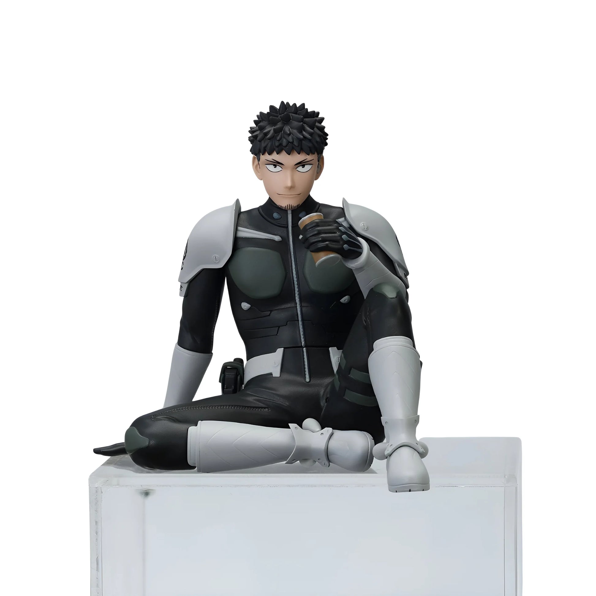 Kaiju N°8 - Figurine Hibino Kafka - Chokonose - Break Time Version - Figurine & Kawaii - 1