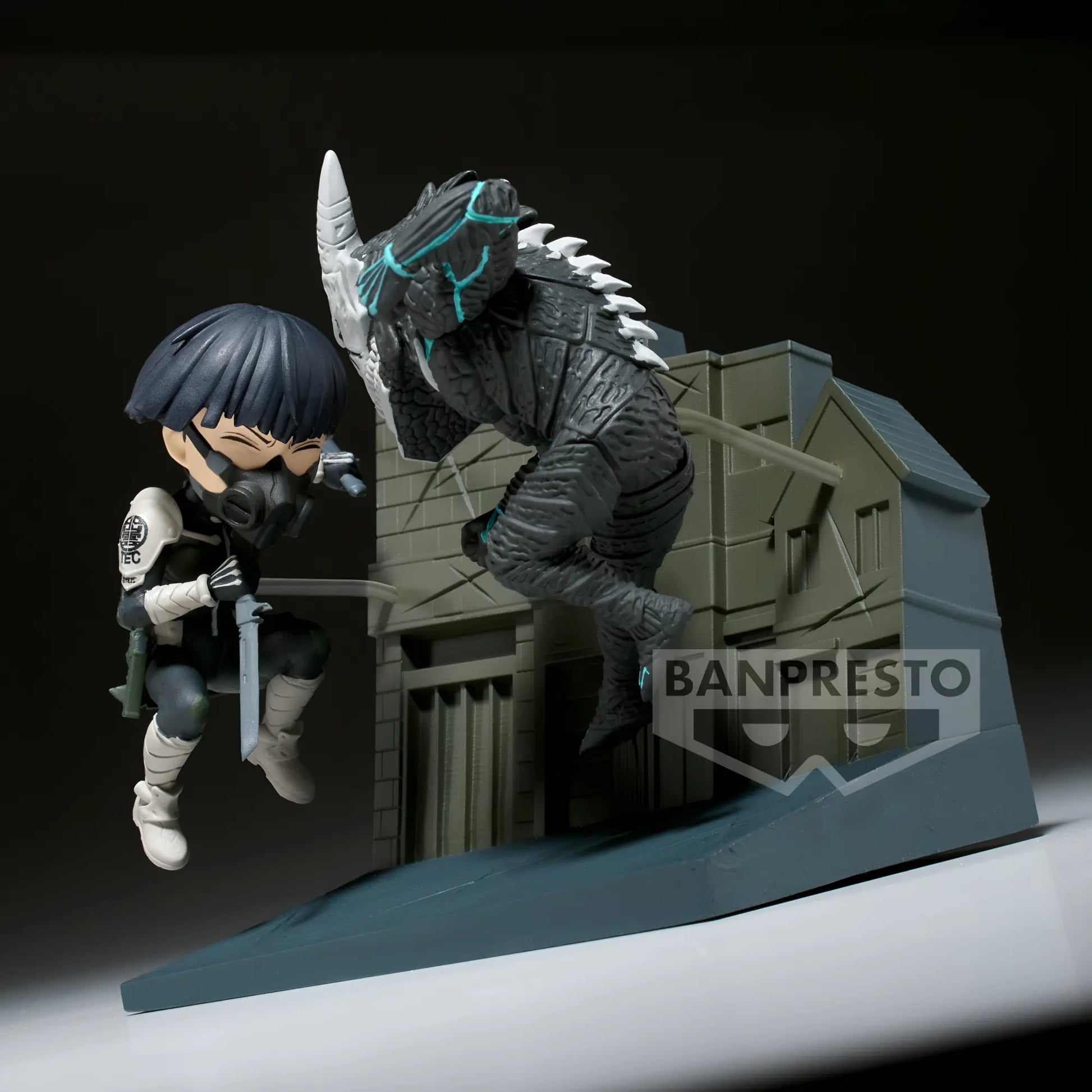 Kaiju N°8 - Figurine Soshiro Hoshina Vs Kafka Hibino - WCF Log Stories - Figurine & Kawaii - 3