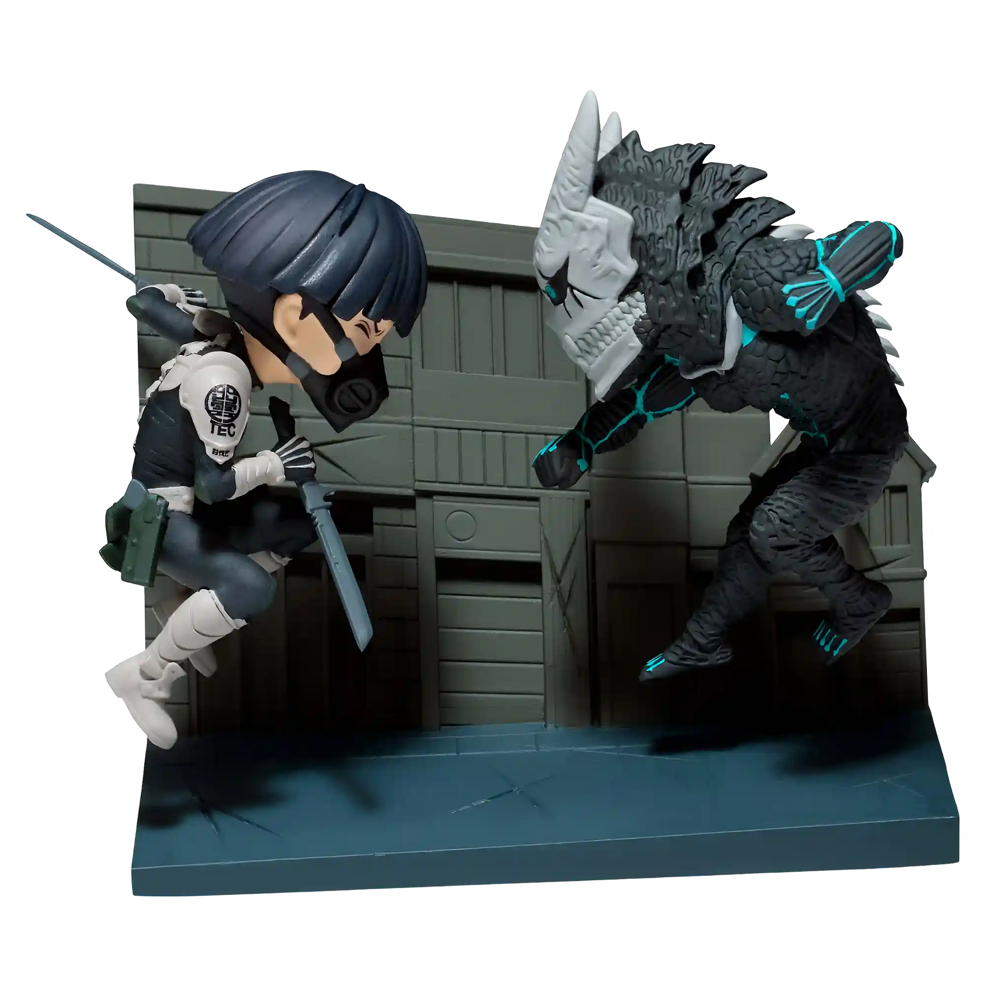 Kaiju N°8 - Figurine Soshiro Hoshina Vs Kafka Hibino - WCF Log Stories - Figurine & Kawaii - 1