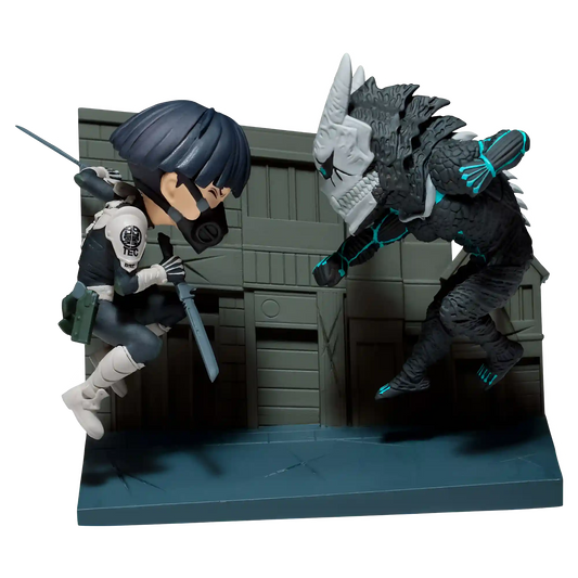 Kaiju N°8 - Figurine Soshiro Hoshina Vs Kafka Hibino - WCF Log Stories - Figurine & Kawaii - 1