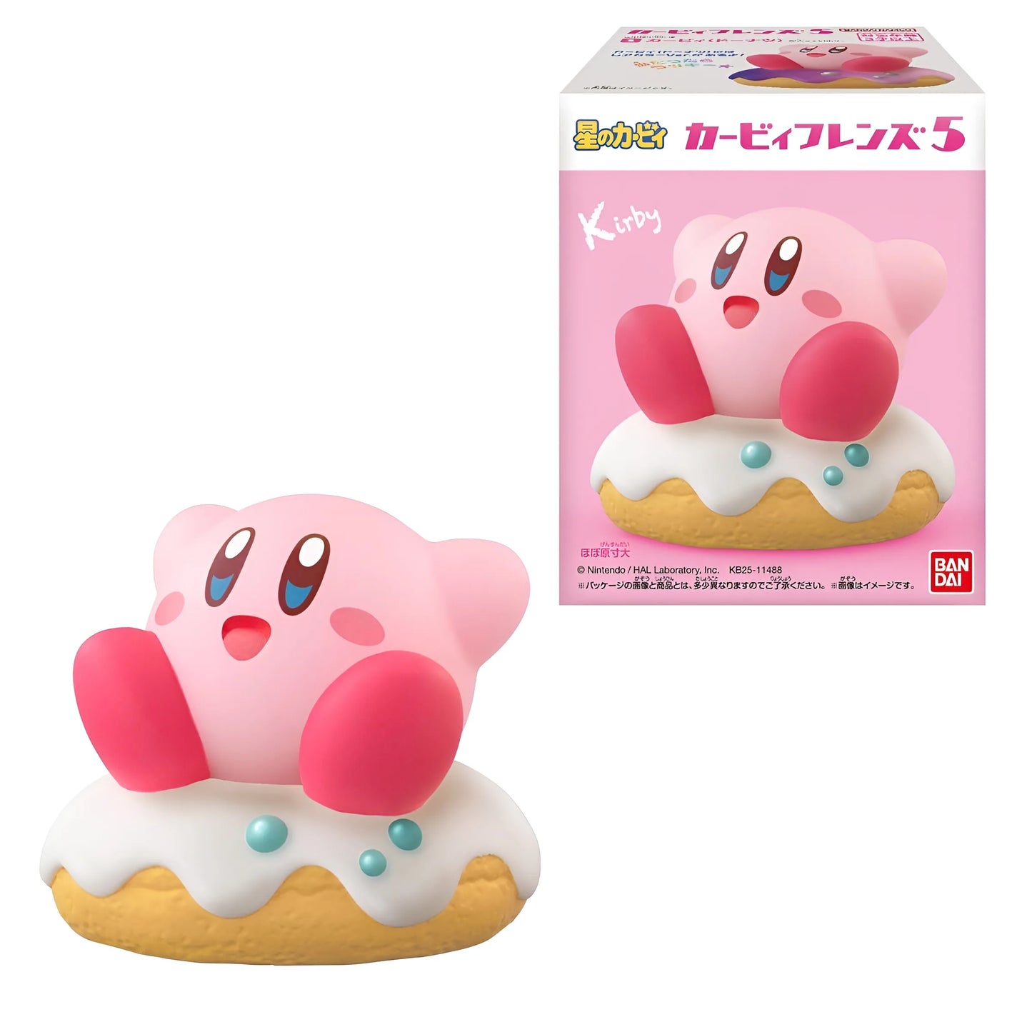 Kirby - Figurine Kawaii Friends