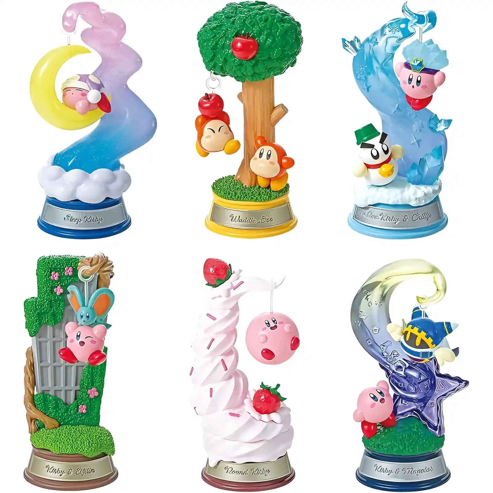 Kirby - Figurine Kawaii DreamLand Swing - Boîte Mystère - Figurine & Kawaii - 2