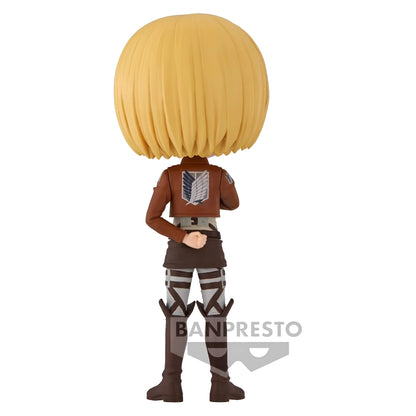 L'Attaque Des Titans - Figurine Armin Arlert - Q Posket - Ver A - Figurine & Kawaii - 4