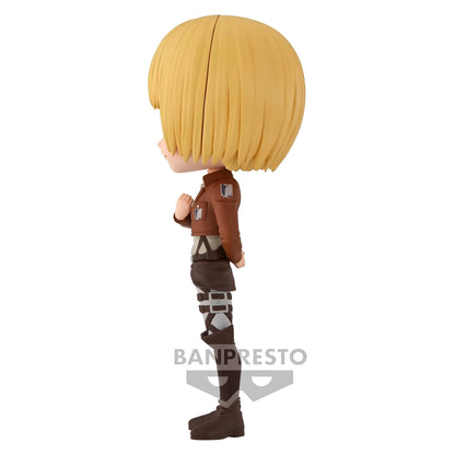 L'Attaque Des Titans - Figurine Armin Arlert - Q Posket - Ver A - Figurine & Kawaii - 3