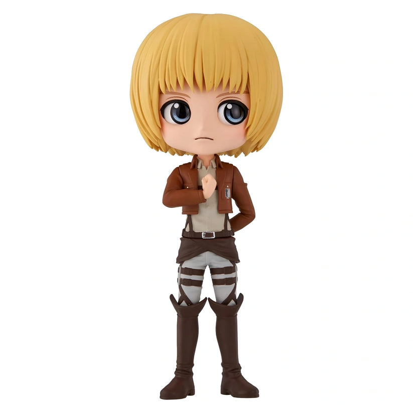 L'Attaque Des Titans - Figurine Armin Arlert - Q Posket - Ver A - Figurine & Kawaii - 1