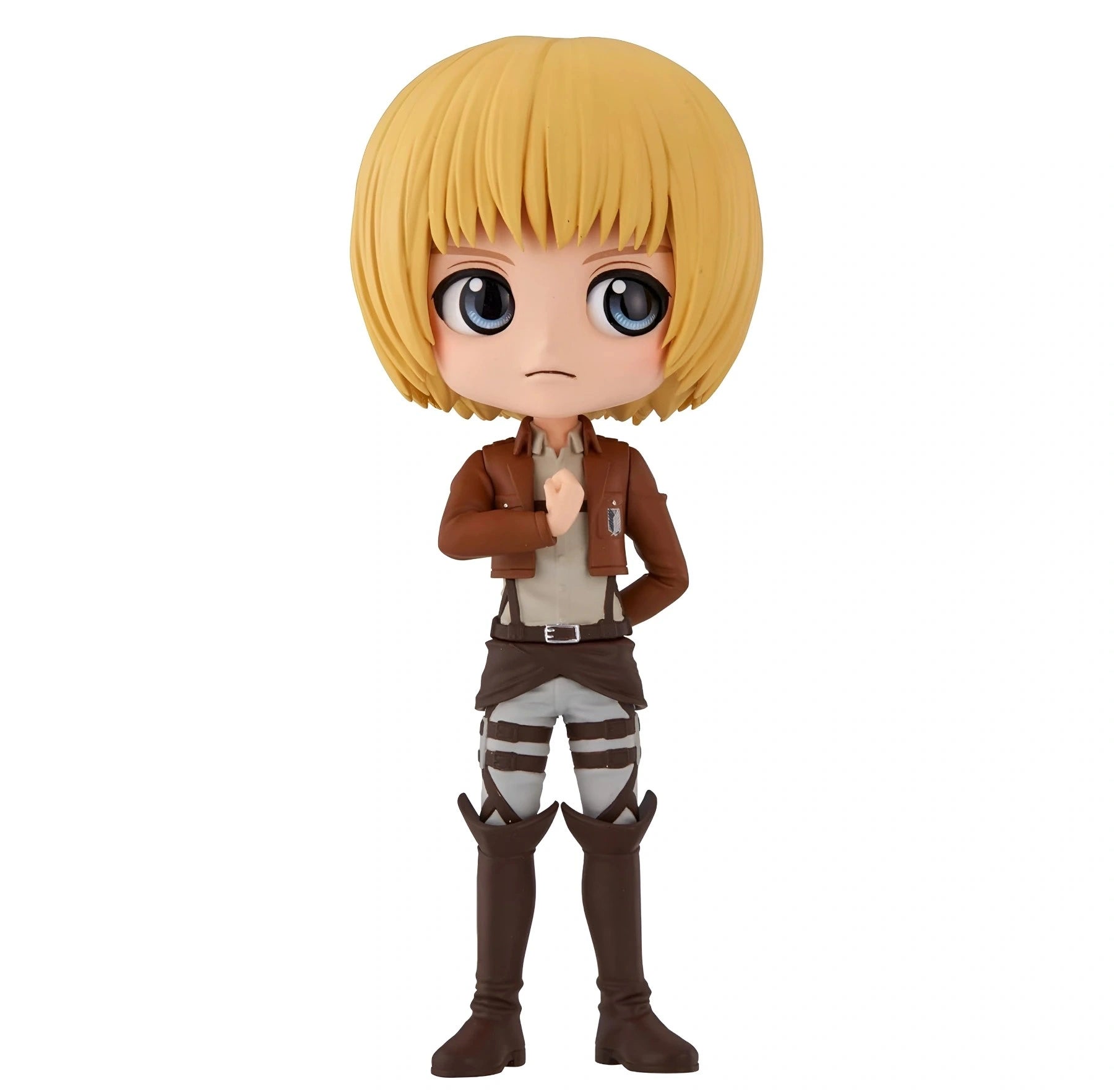 L'Attaque Des Titans - Figurine Armin Arlert - Q Posket - Ver A - Figurine & Kawaii - 1