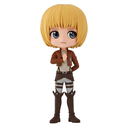 L'Attaque Des Titans - Figurine Armin Arlert - Q Posket - Ver A - Figurine & Kawaii - 1