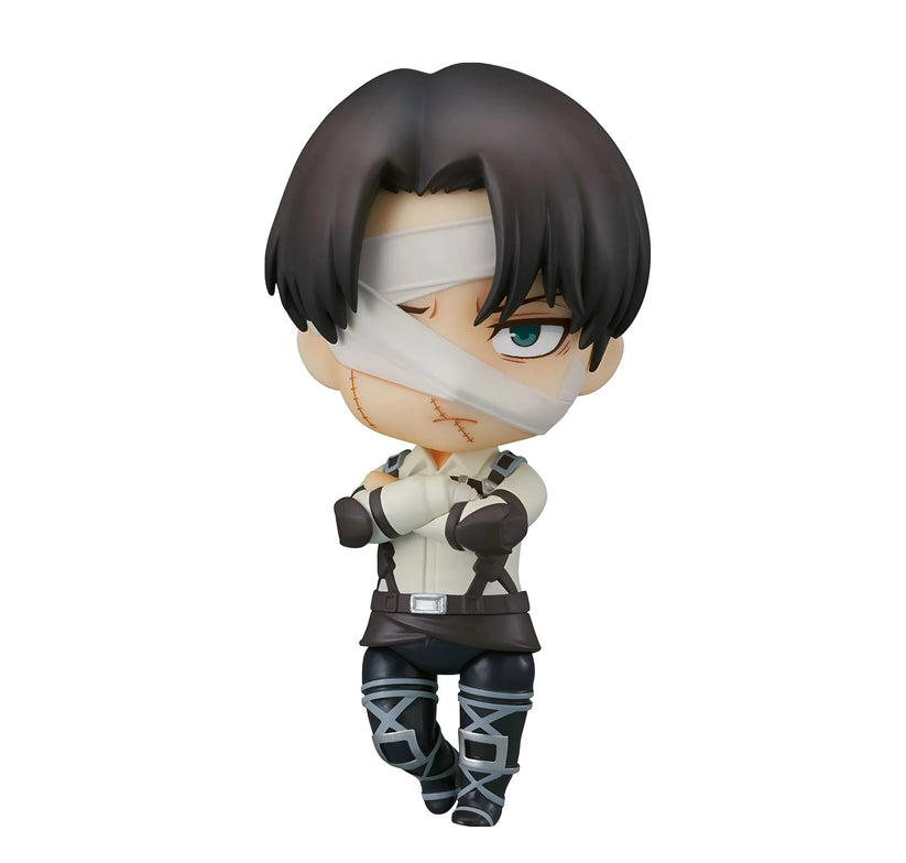 L'Attaque des Titans - Figurine Nendoroid Levi Ackerman - Saison 4 - Figurine & Kawaii - 1