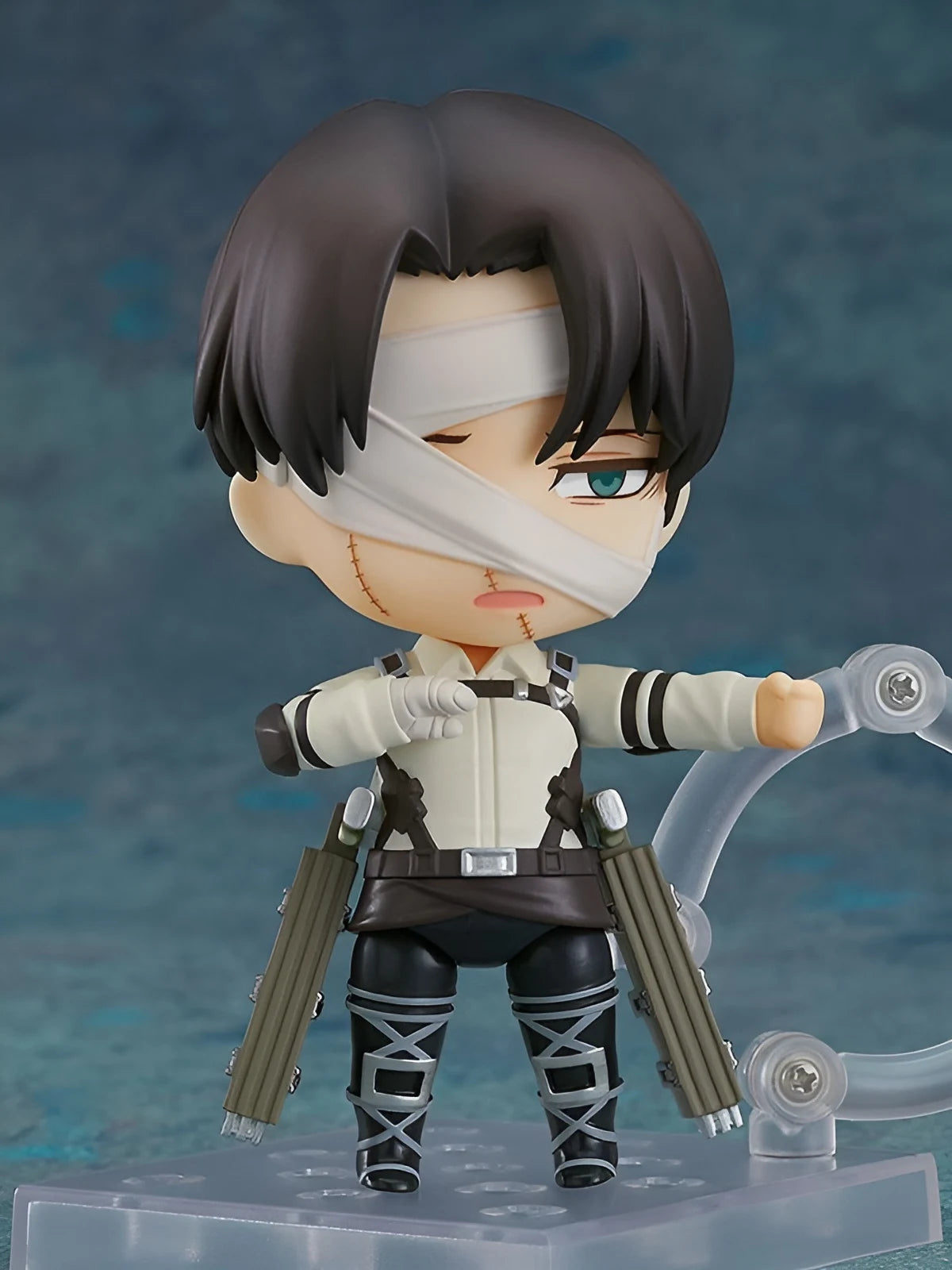 L'Attaque des Titans - Figurine Nendoroid Levi Ackerman - Saison 4 - Figurine & Kawaii - 3