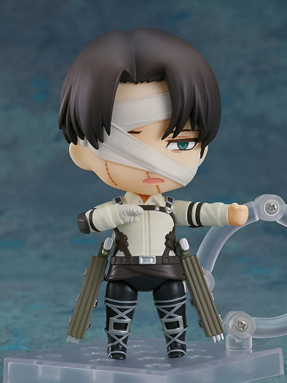 L'Attaque des Titans - Figurine Nendoroid Levi Ackerman - Saison 4 - Figurine & Kawaii - 3