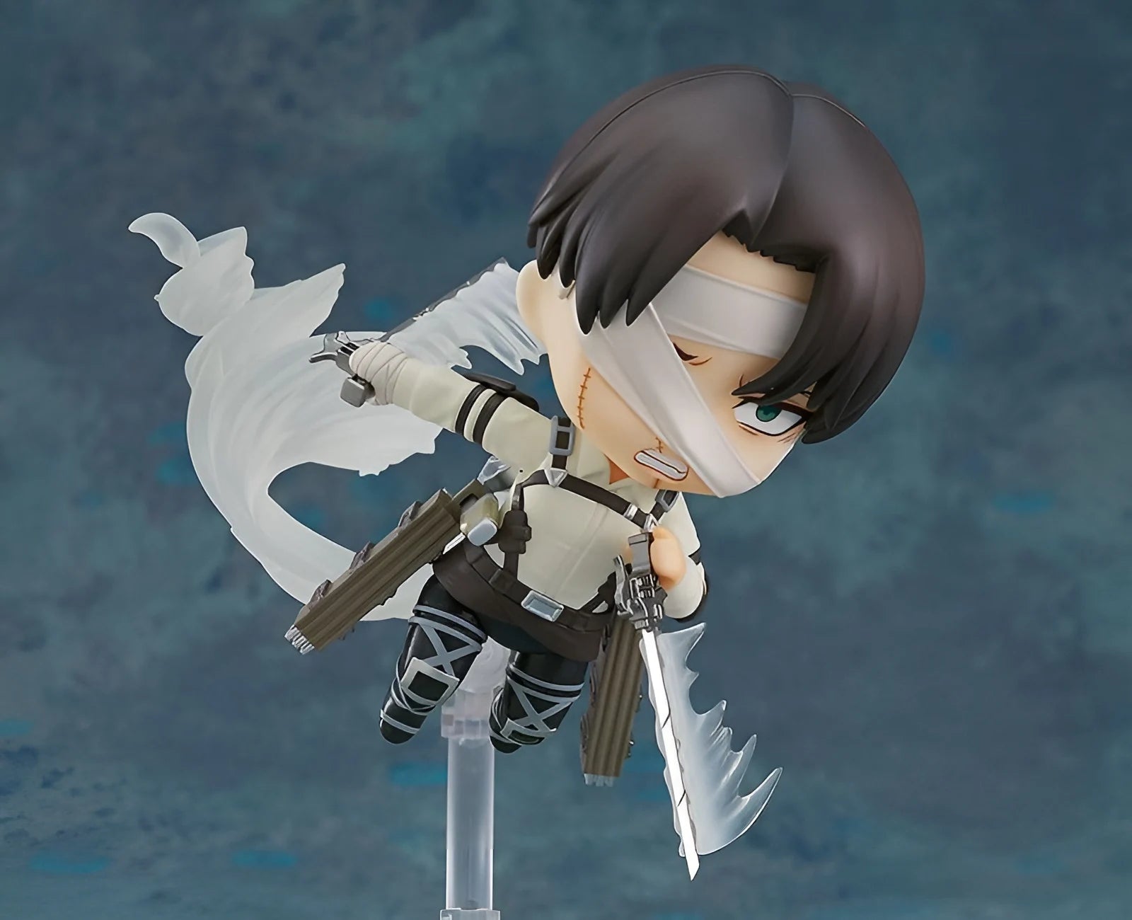 L'Attaque des Titans - Figurine Nendoroid Levi Ackerman - Saison 4 - Figurine & Kawaii - 4