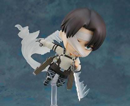 L'Attaque des Titans - Figurine Nendoroid Levi Ackerman - Saison 4 - Figurine & Kawaii - 4