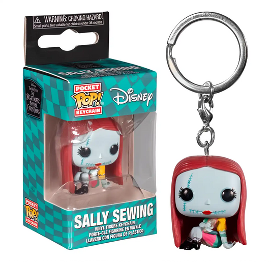 L'Etrange Noel De Monsieur Jack - Porte-clés Sally Couture - Pocket Pop Keychain - Figurine & Kawaii - 1