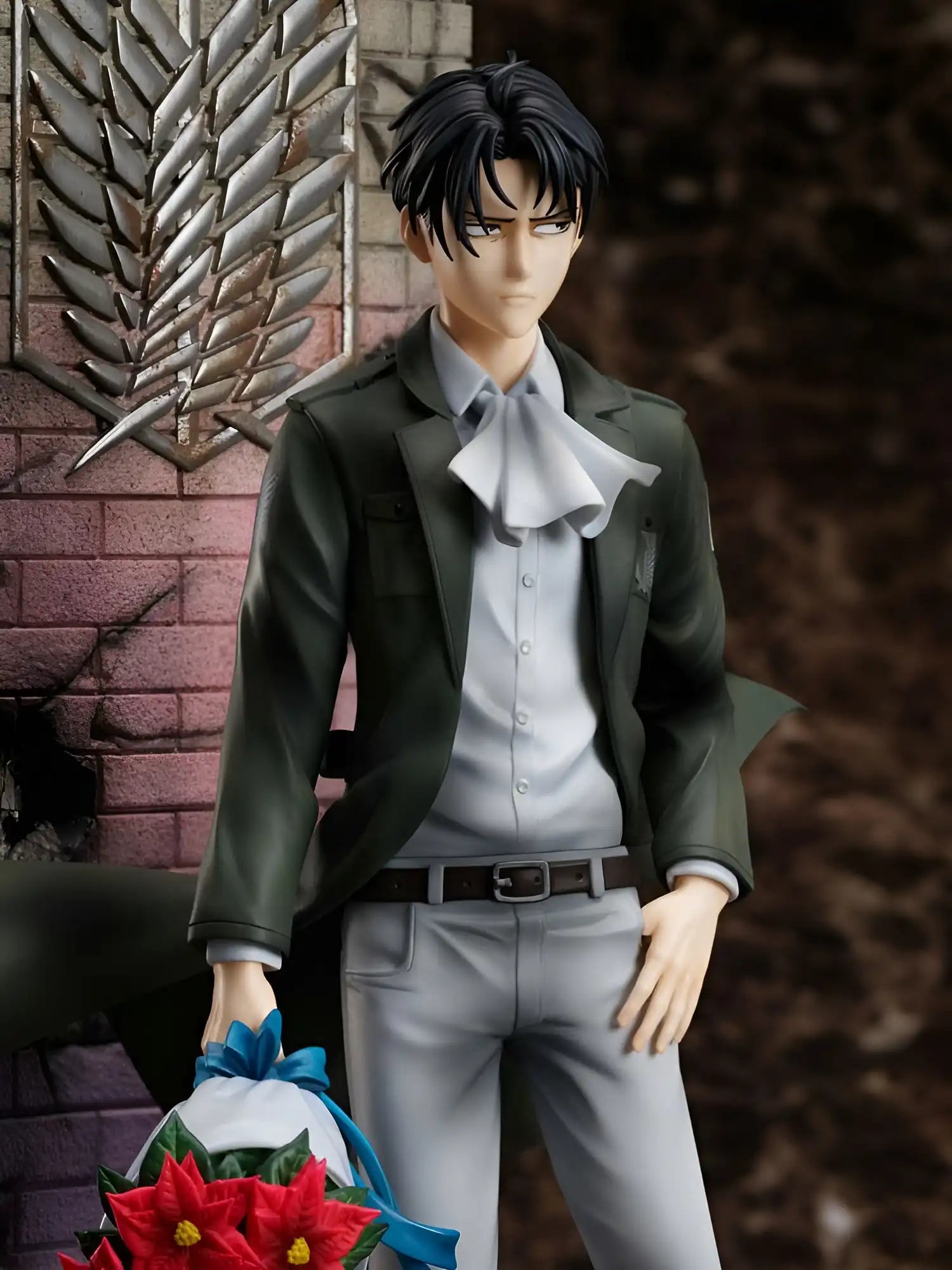 L'attaque des titans - Figurine Levi Ackerman - Final Saison Birthday - Figurine & Kawaii - 2