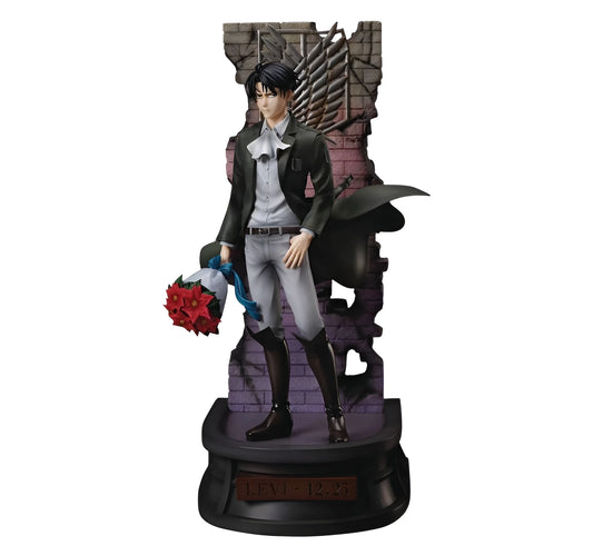 L'attaque des titans - Figurine Levi Ackerman - Final Saison Birthday - Figurine & Kawaii - 1