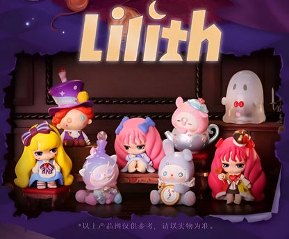 Lilith - Figurine Kawaii Midnight Tea Party - Boîte Mystère - Figurine & Kawaii - 1