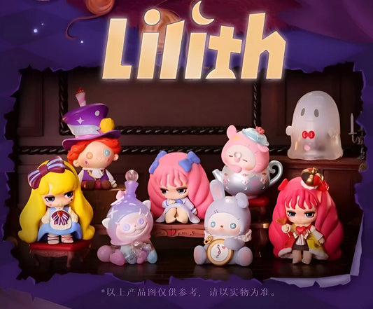 Lilith - Figurine Kawaii Midnight Tea Party - Boîte Mystère - Figurine & Kawaii - 1