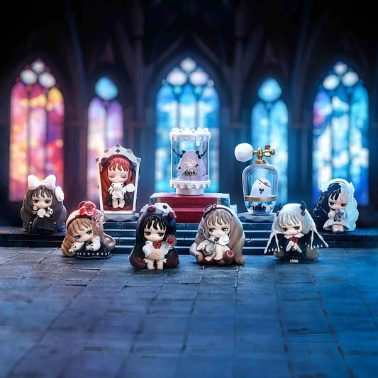 Lilith - Figurine Kawaii Secret Experiment - Boîte Mystère