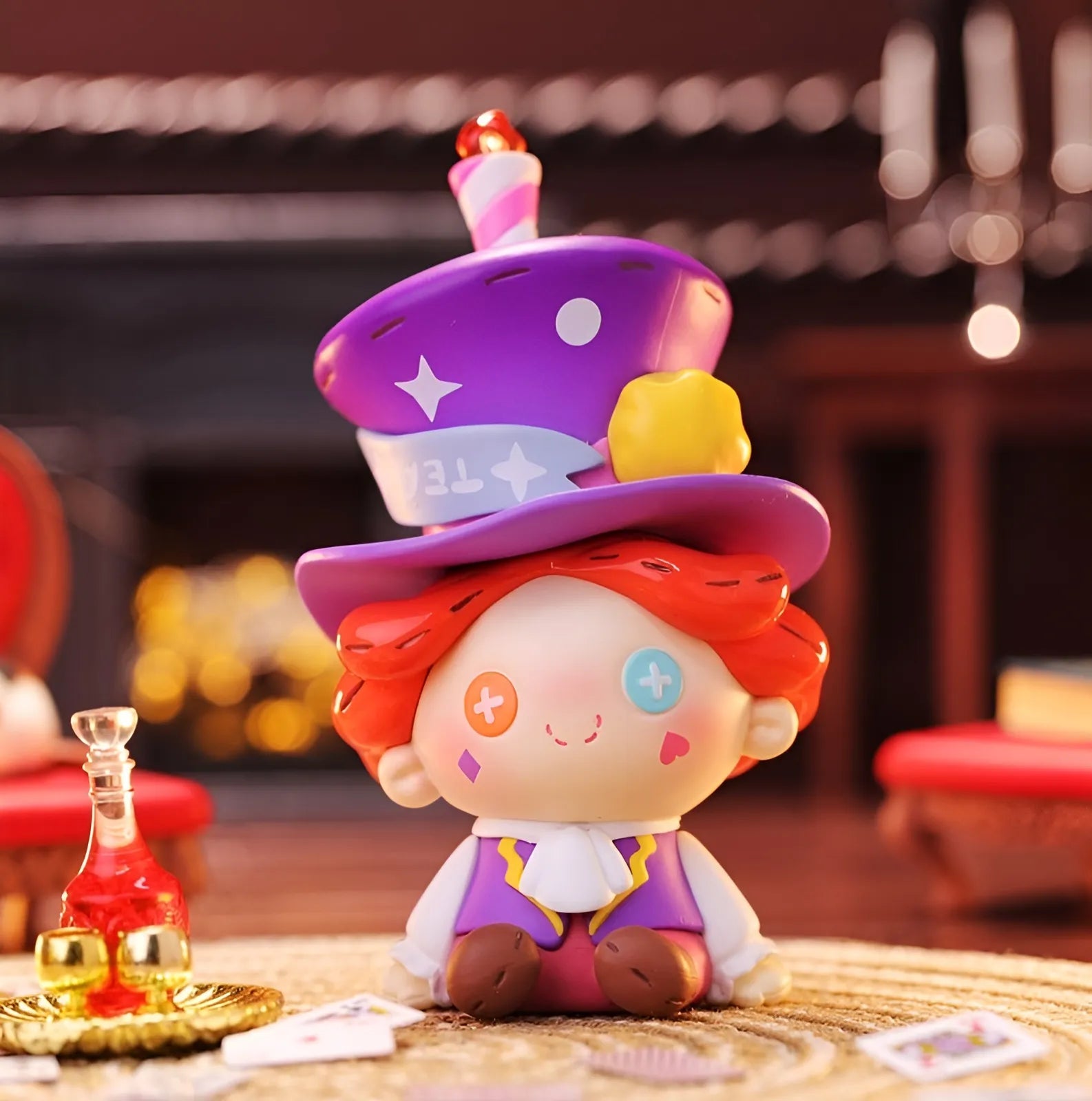 Lilith - Figurine Kawaii Midnight Tea Party - Boîte Mystère - Figurine & Kawaii - 5