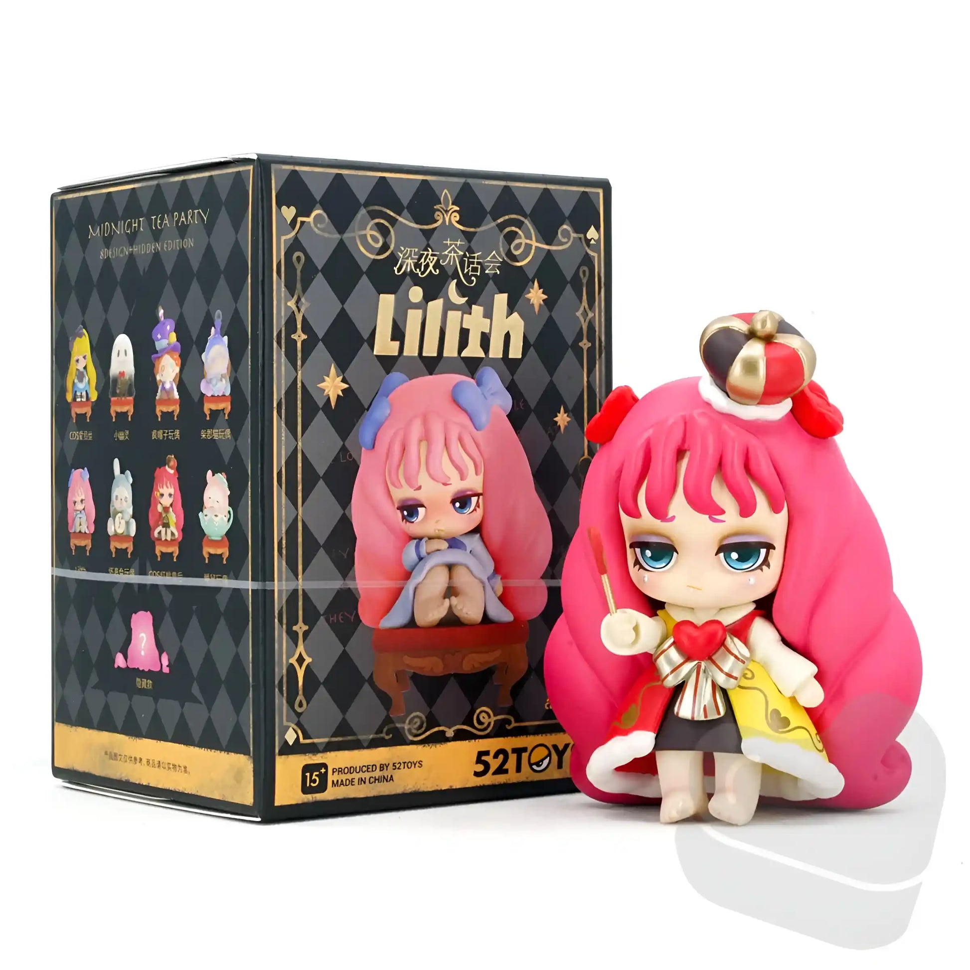 Lilith - Figurine Kawaii Midnight Tea Party - Boîte Mystère - Figurine & Kawaii - 14