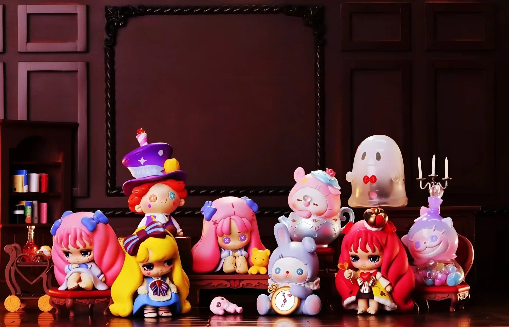 Lilith - Figurine Kawaii Midnight Tea Party - Boîte Mystère - Figurine & Kawaii - 3