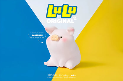 Lulu The Piggy - Figurine Kawaii Lulu Basic Original 2 - Boîte Mystère - Figurine & Kawaii - 3