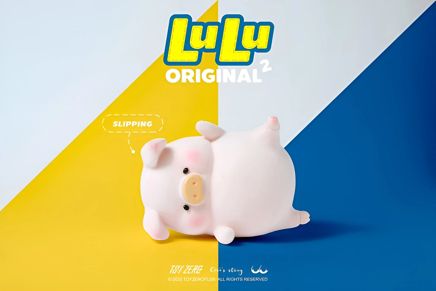 Lulu The Piggy - Figurine Kawaii Lulu Basic Original 2 - Boîte Mystère - Figurine & Kawaii - 5