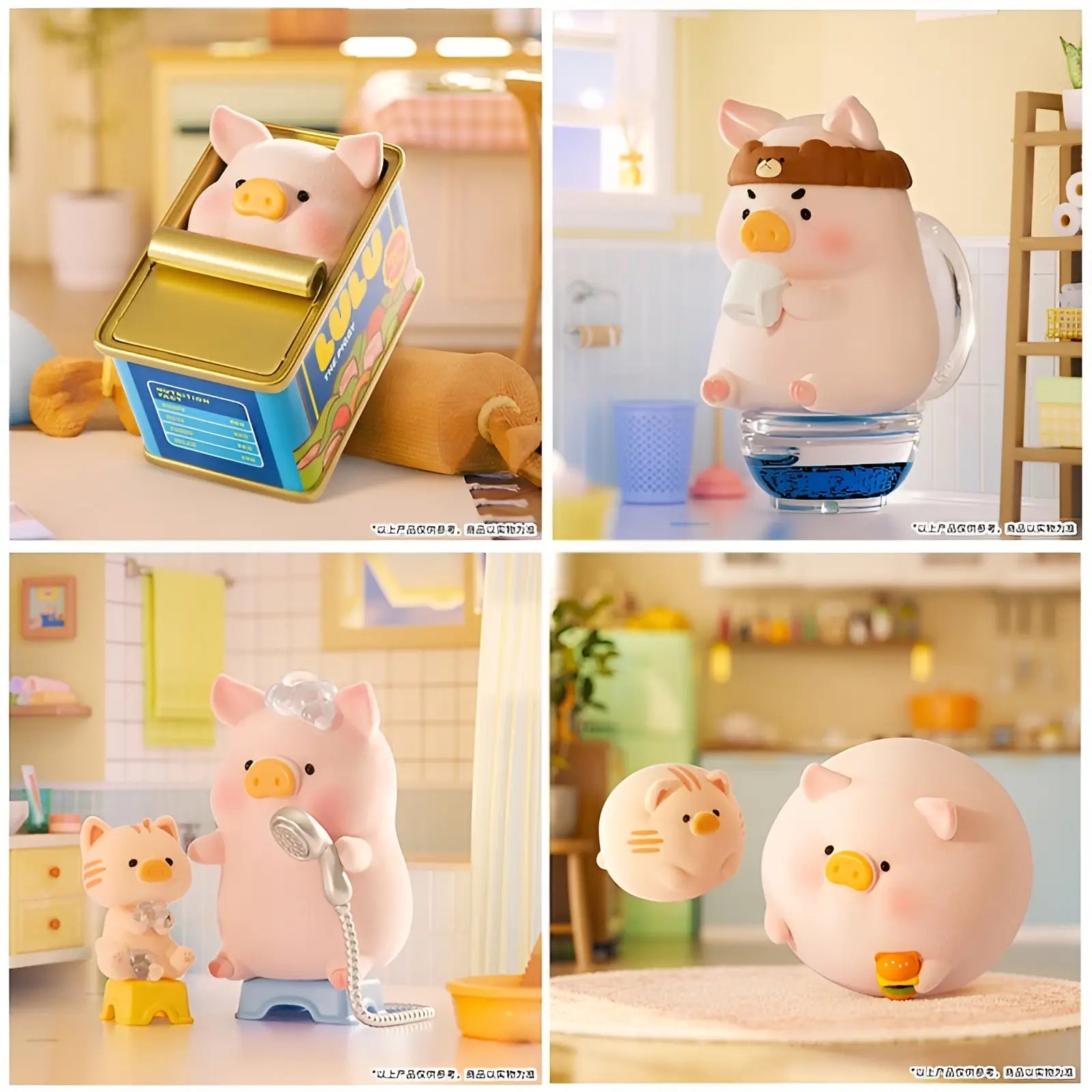 Lulu The Piggy - Figurine Kawaii Stay With You - Boîte Mystère - Figurine & Kawaii - 3
