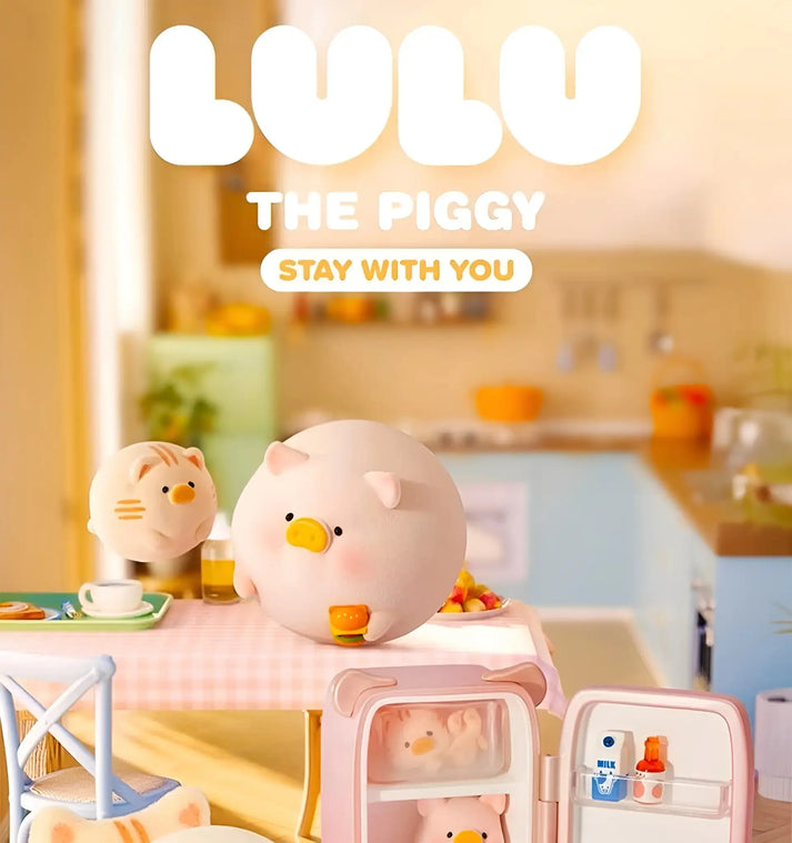 Lulu The Piggy - Figurine Kawaii Stay With You - Boîte Mystère - Figurine & Kawaii - 1