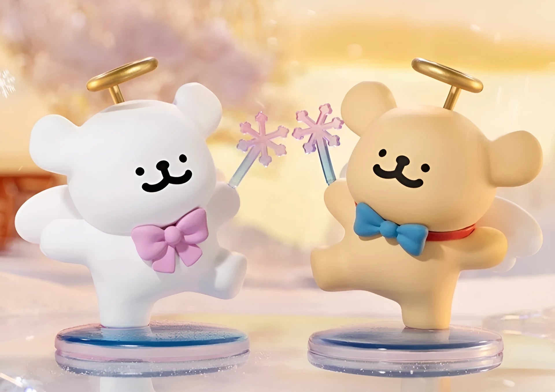 Maltese - Figurine Kawaii Cuddly Moments - Boîte Mystère - Figurine & Kawaii