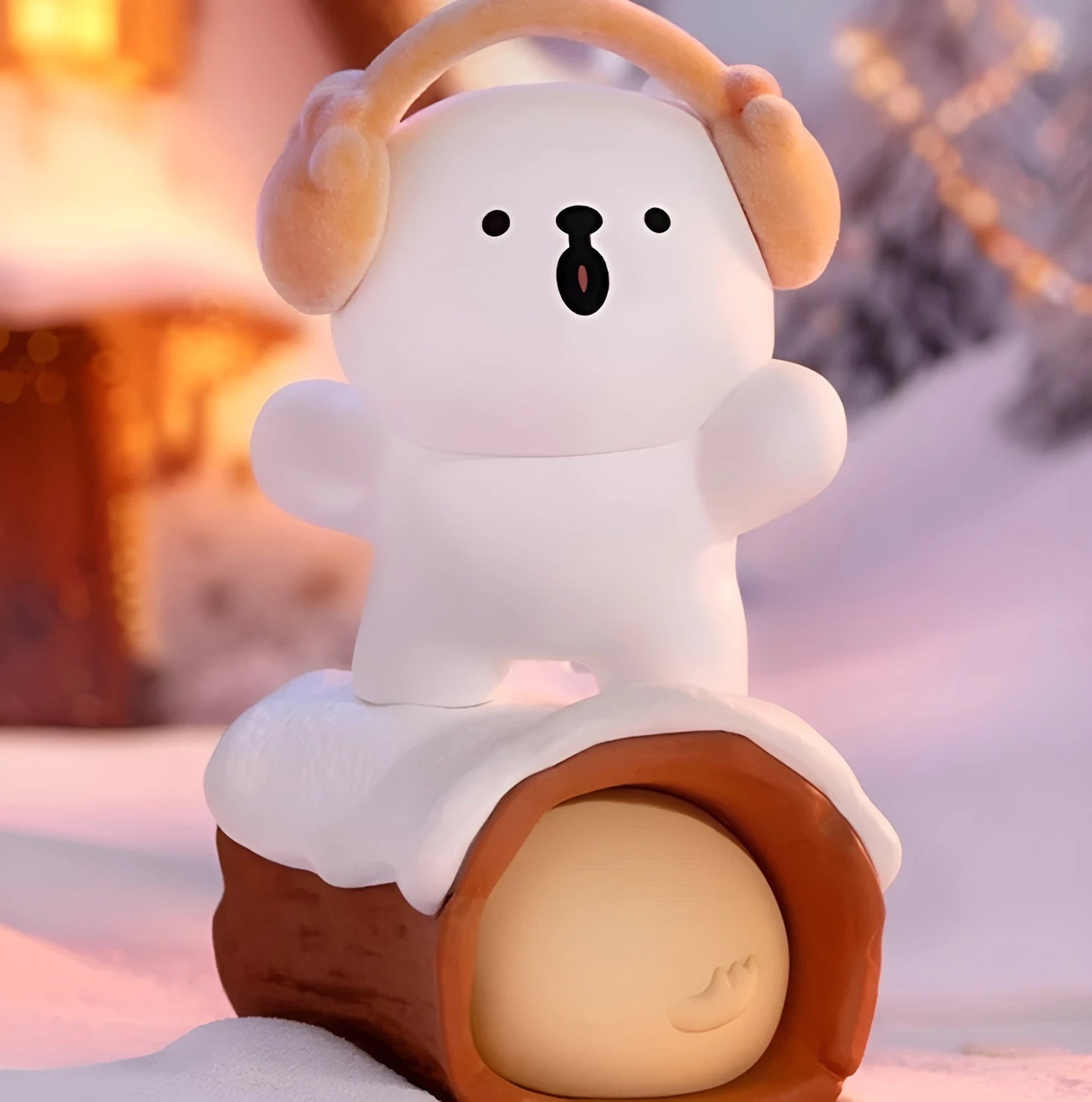 Maltese - Figurine Kawaii Cuddly Moments - Boîte Mystère - Figurine & Kawaii