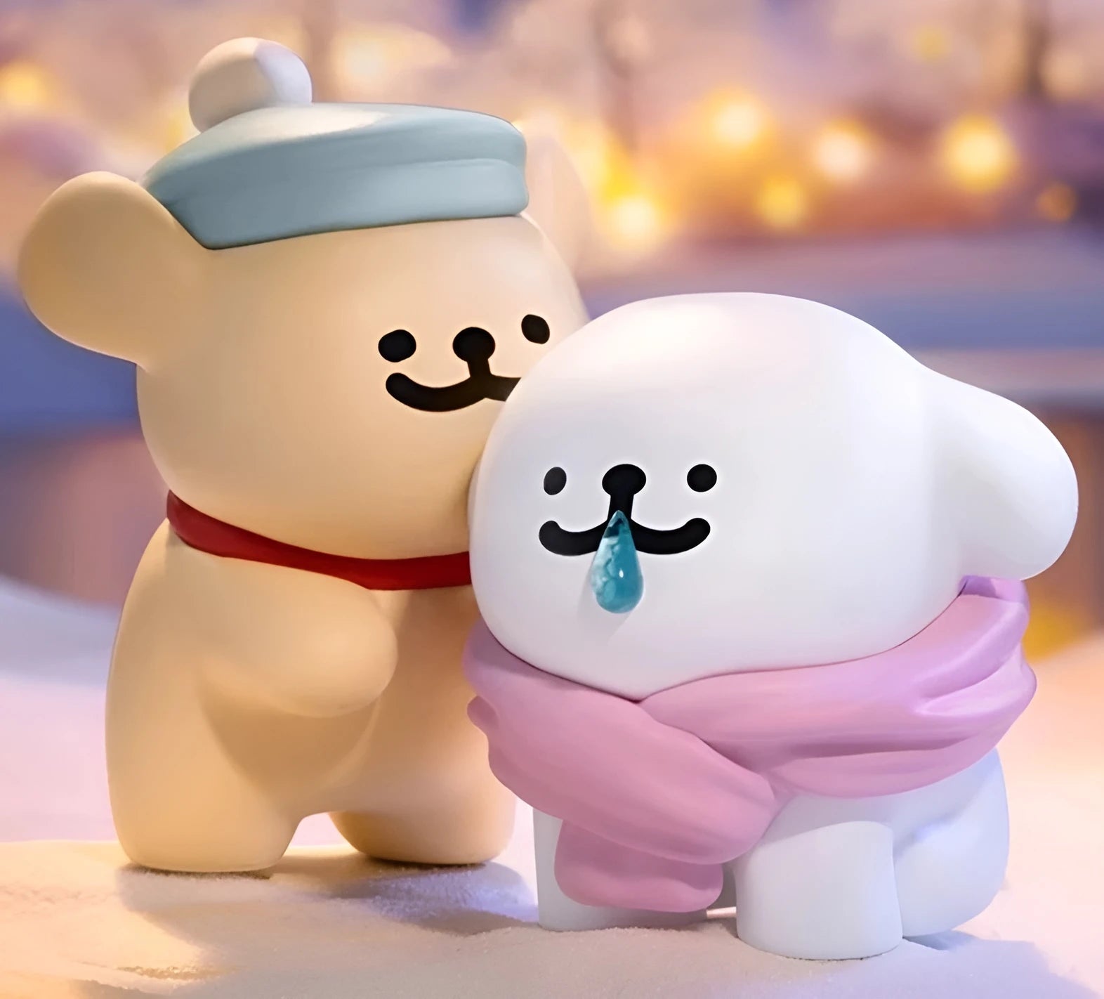 Maltese - Figurine Kawaii Cuddly Moments - Boîte Mystère - Figurine & Kawaii - 5