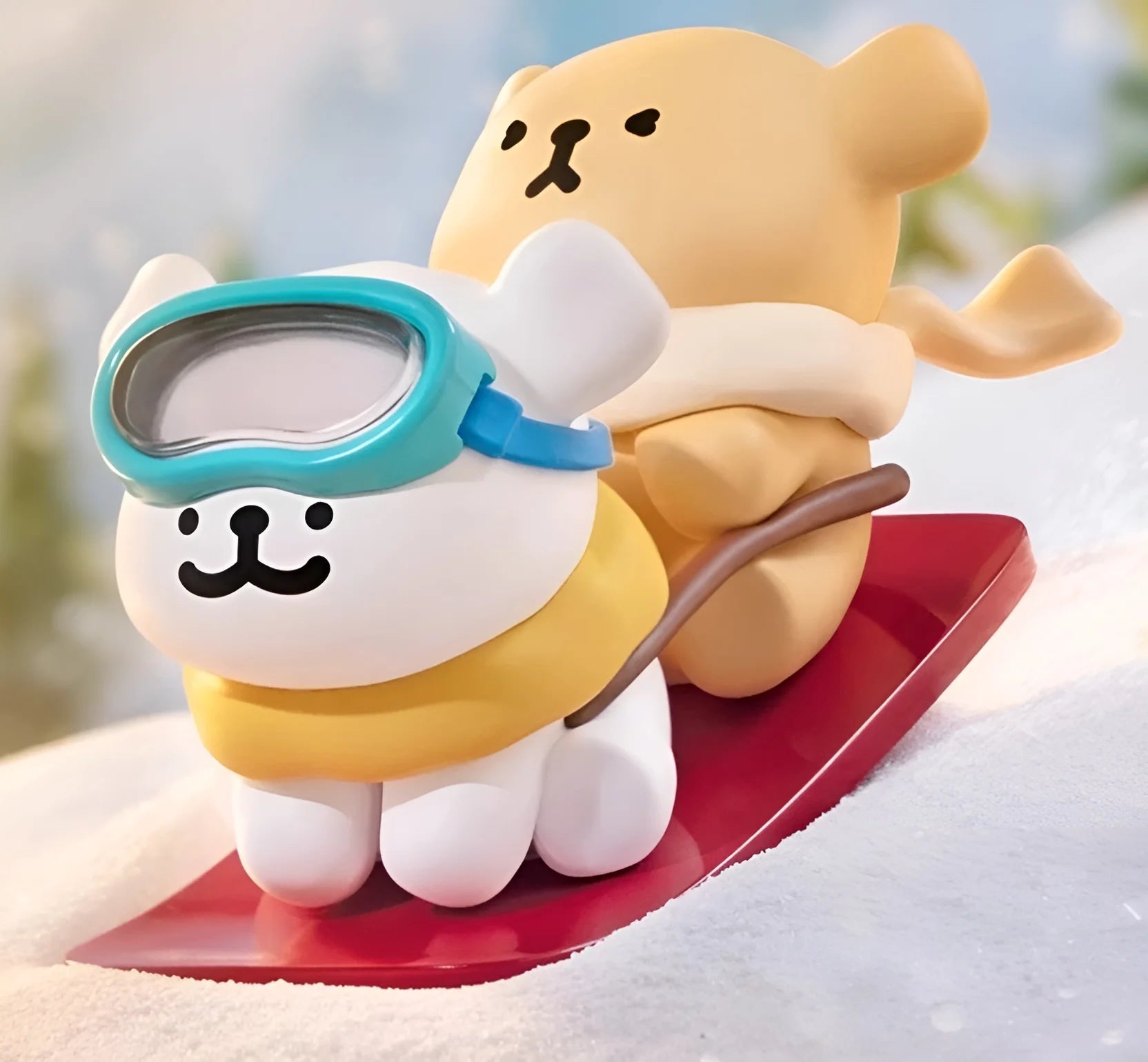 Maltese - Figurine Kawaii Cuddly Moments - Boîte Mystère - Figurine & Kawaii
