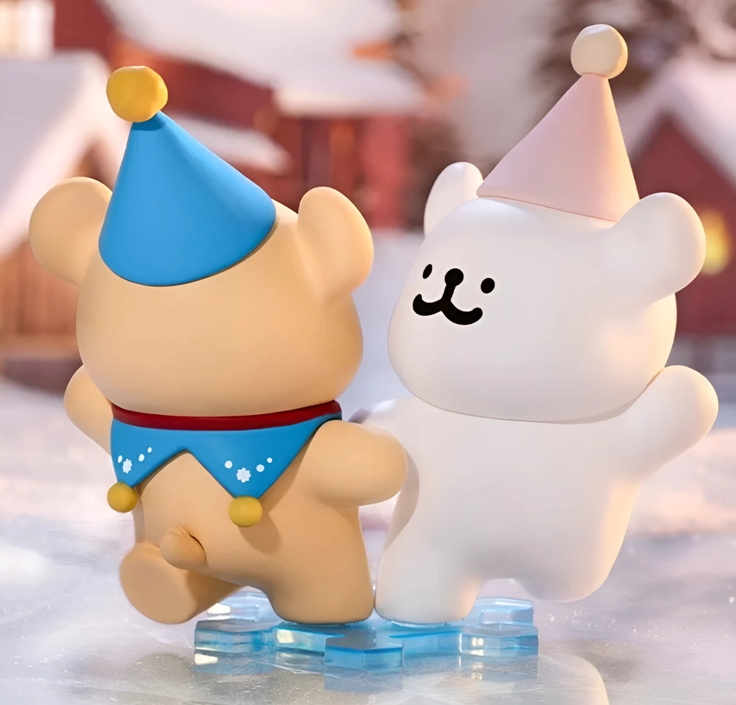 Maltese - Figurine Kawaii Cuddly Moments - Boîte Mystère - Figurine & Kawaii