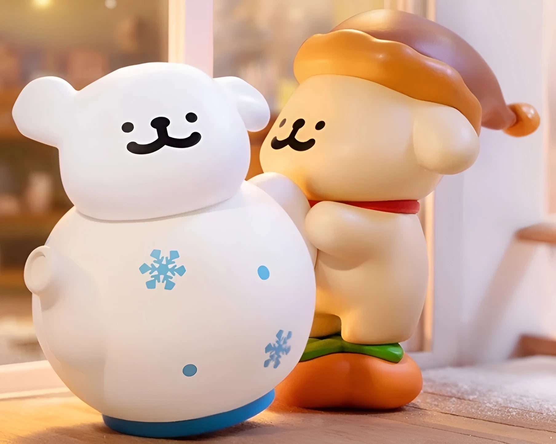 Maltese - Figurine Kawaii Cuddly Moments - Boîte Mystère - Figurine & Kawaii