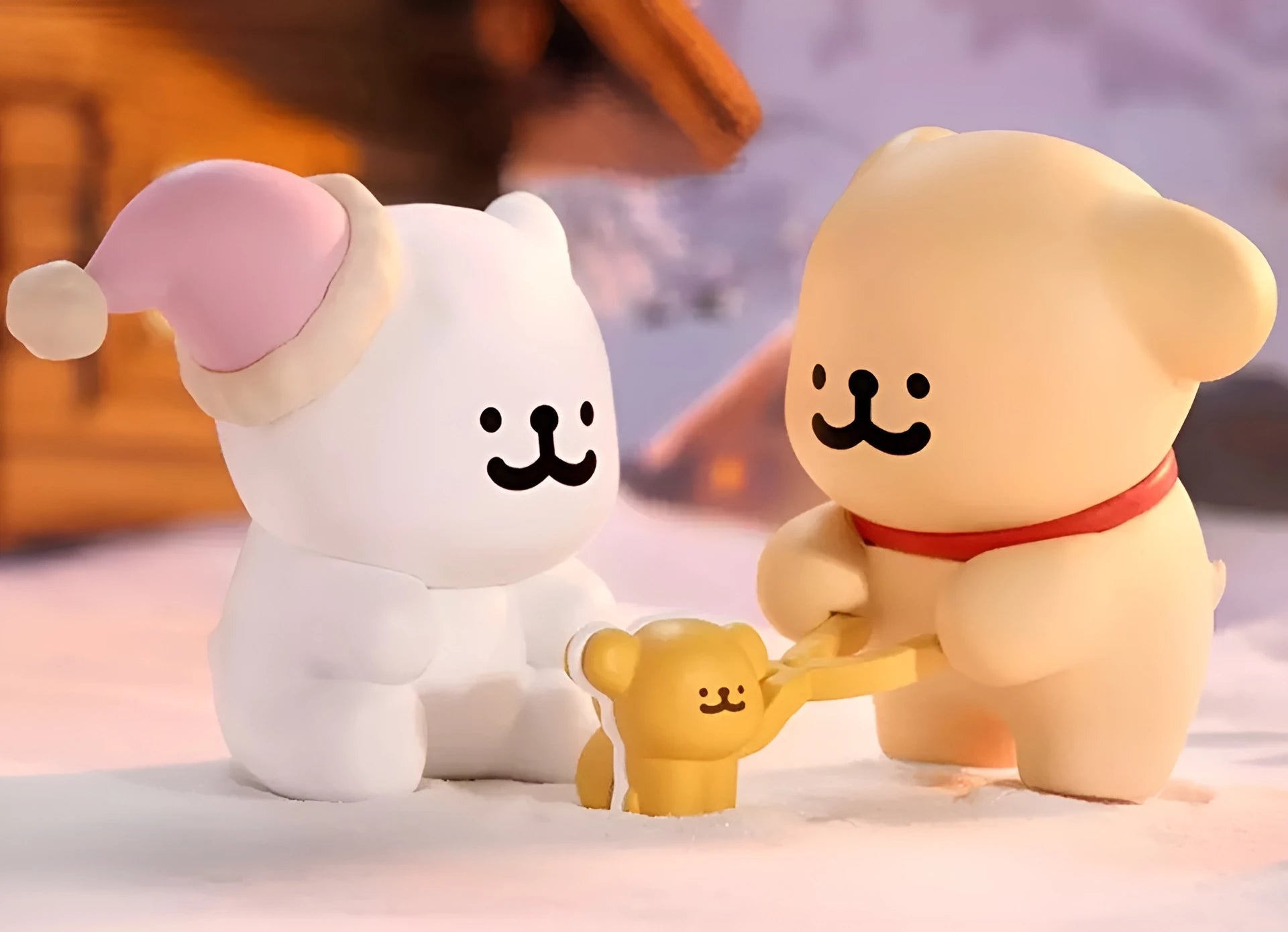 Maltese - Figurine Kawaii Cuddly Moments - Boîte Mystère - Figurine & Kawaii