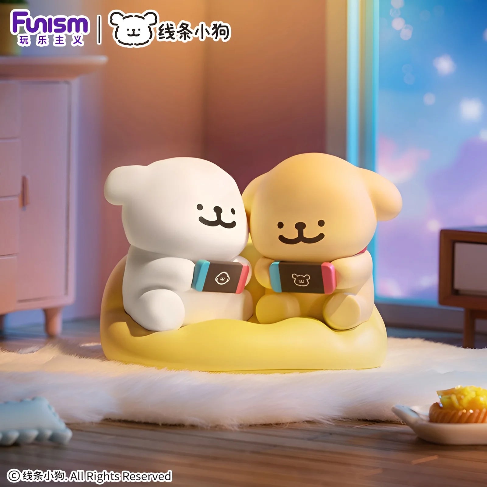 Maltese - Figurine Kawaii Boîte Mystère - Enjoy The Moment - Figurine & Kawaii - 4