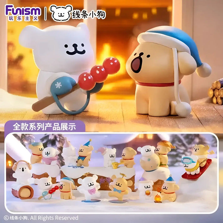 Maltese - Cuddly Moments Kawaii Figurine - Mystery Box - Figurine & Kawaii - 1