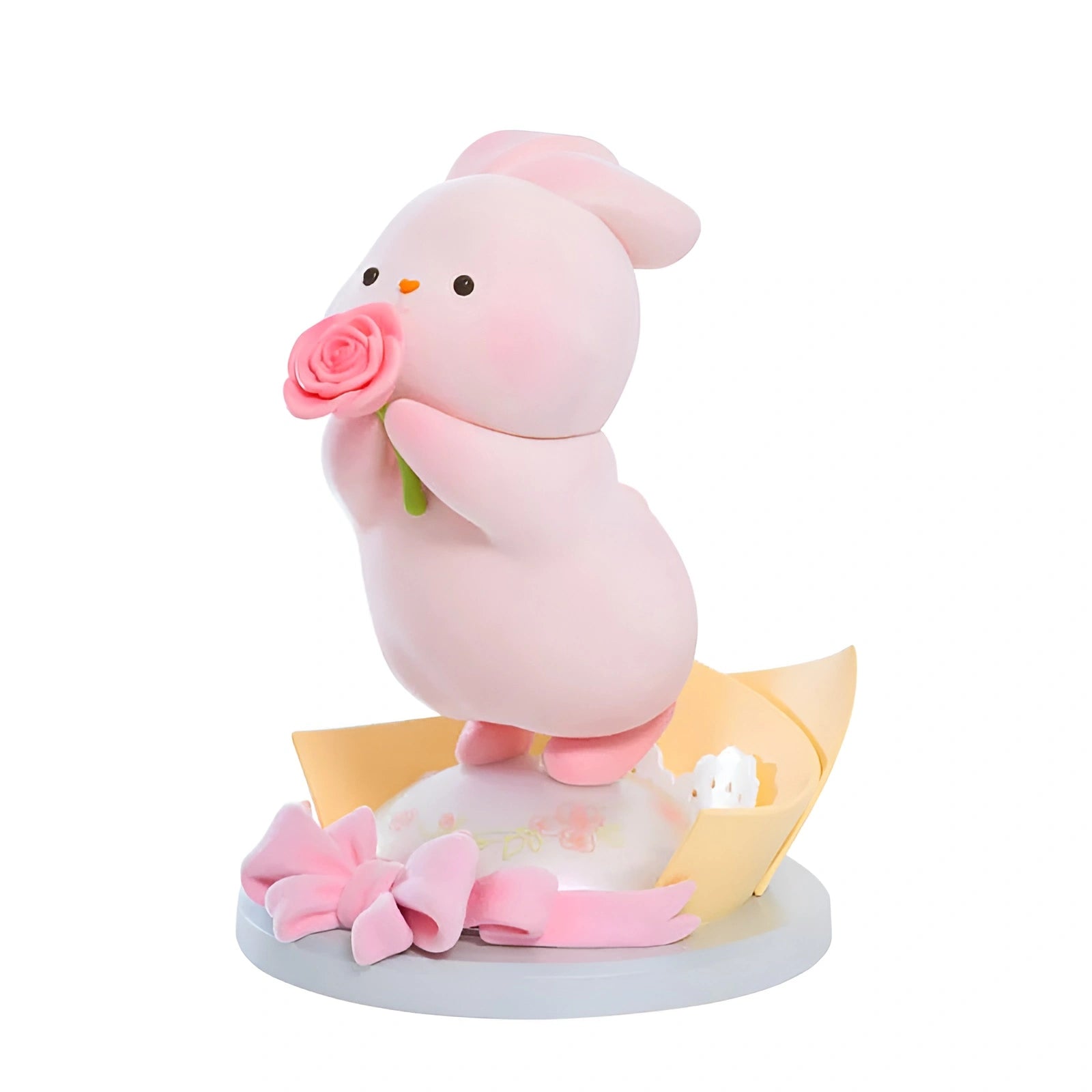 Momo Bunny - Figurine Kawaii - Flowers For You - Figurine & Kawaii - 5