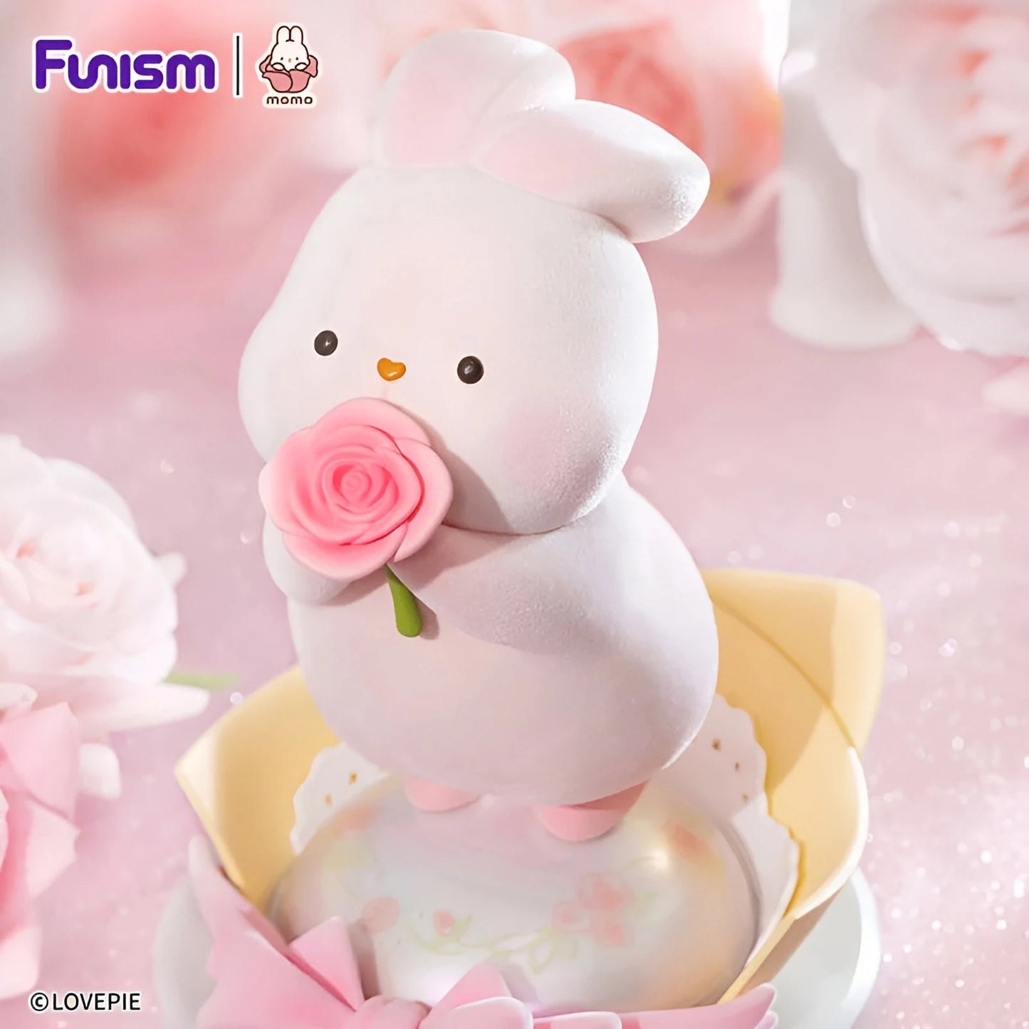 Momo Bunny - Figurine Kawaii - Flowers For You - Figurine & Kawaii - 3