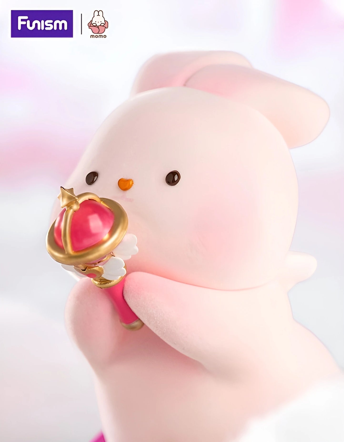Momo Bunny - Figurine Kawaii - Magic Bunny - Figurine & Kawaii - 4