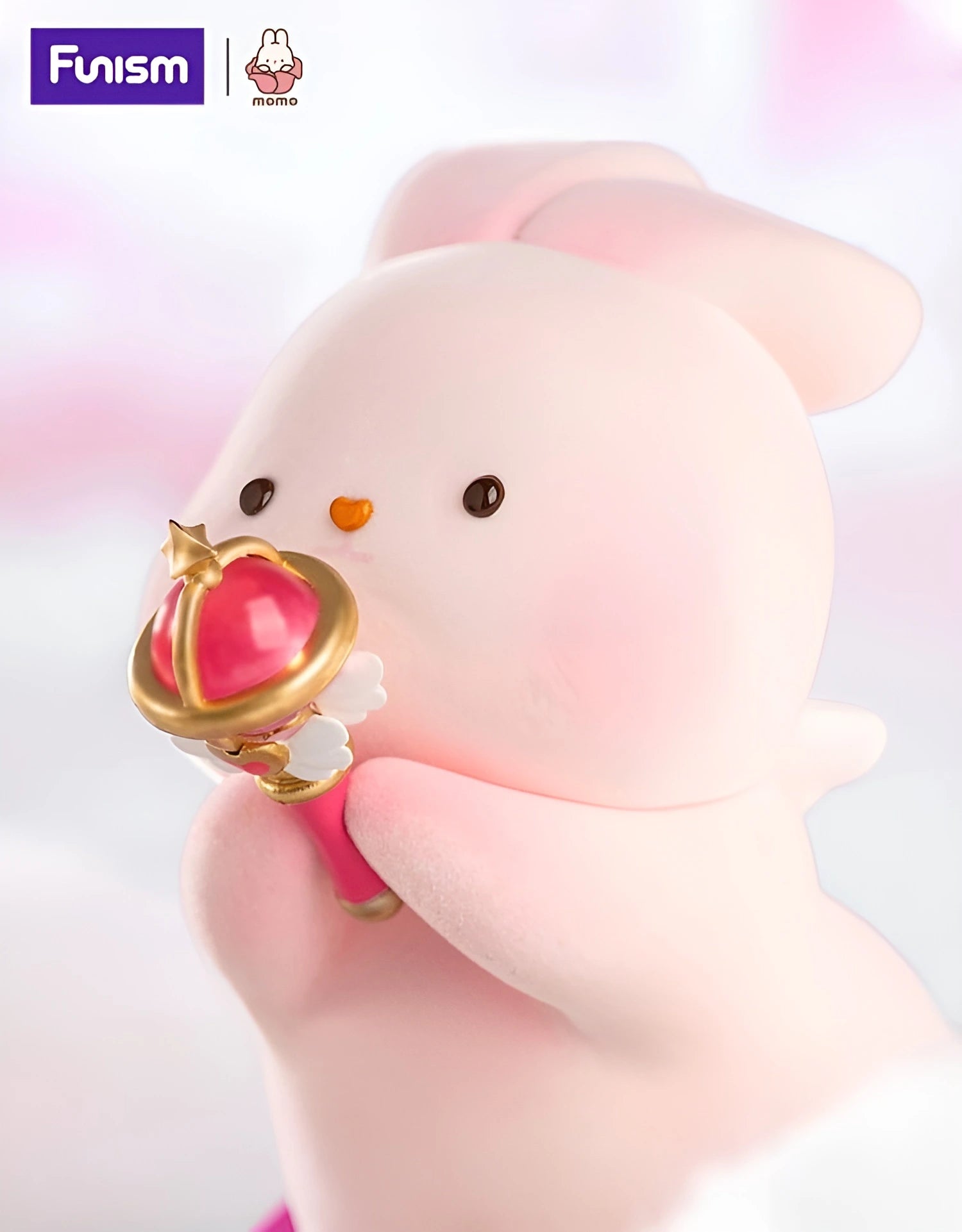 Momo Bunny - Figurine Kawaii - Magic Bunny - Figurine & Kawaii - 4