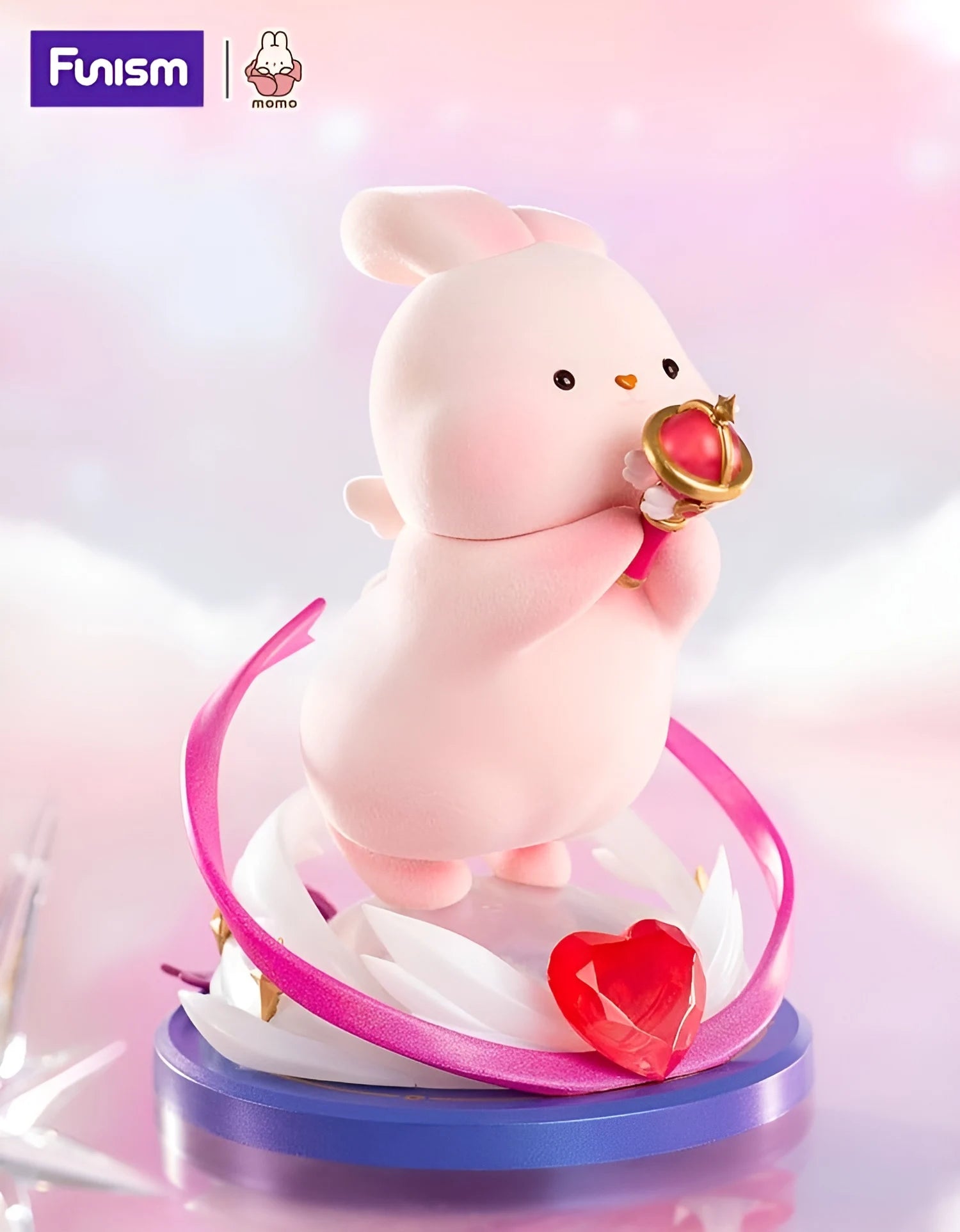 Momo Bunny - Figurine Kawaii - Magic Bunny - Figurine & Kawaii - 2