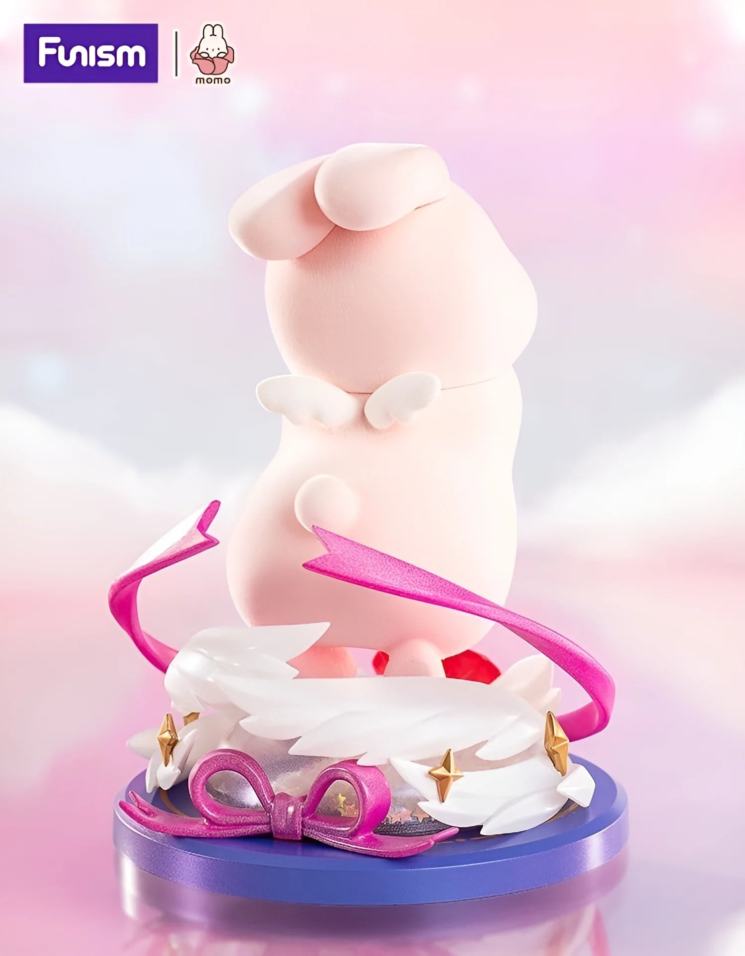 Momo Bunny - Figurine Kawaii - Magic Bunny - Figurine & Kawaii - 3