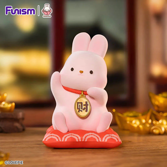 Momo Bunny - Figurine Kawaii - Money Come Come - Figurine & Kawaii - 1