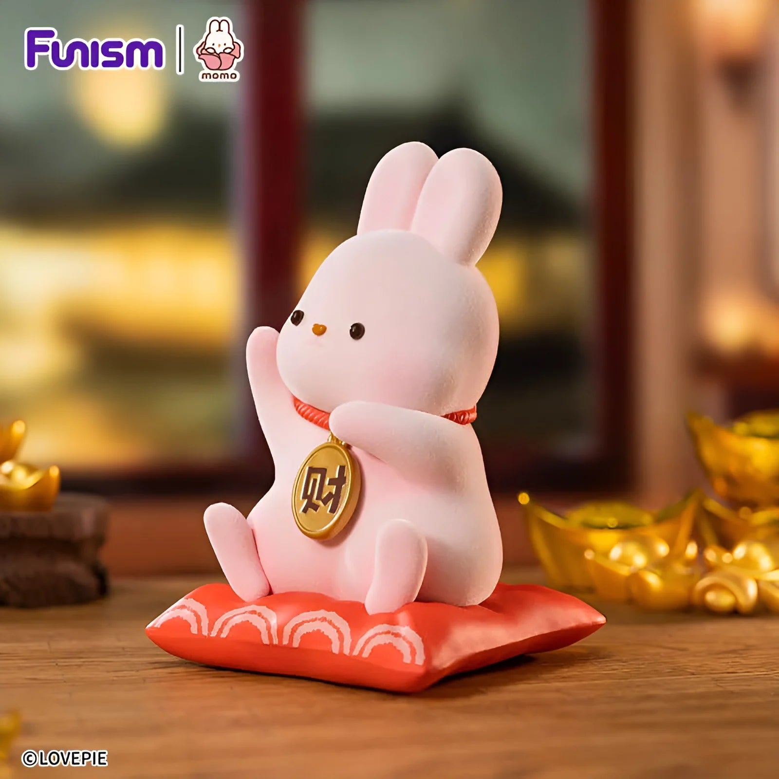 Momo Bunny - Figurine Kawaii - Money Come Come - Figurine & Kawaii - 2