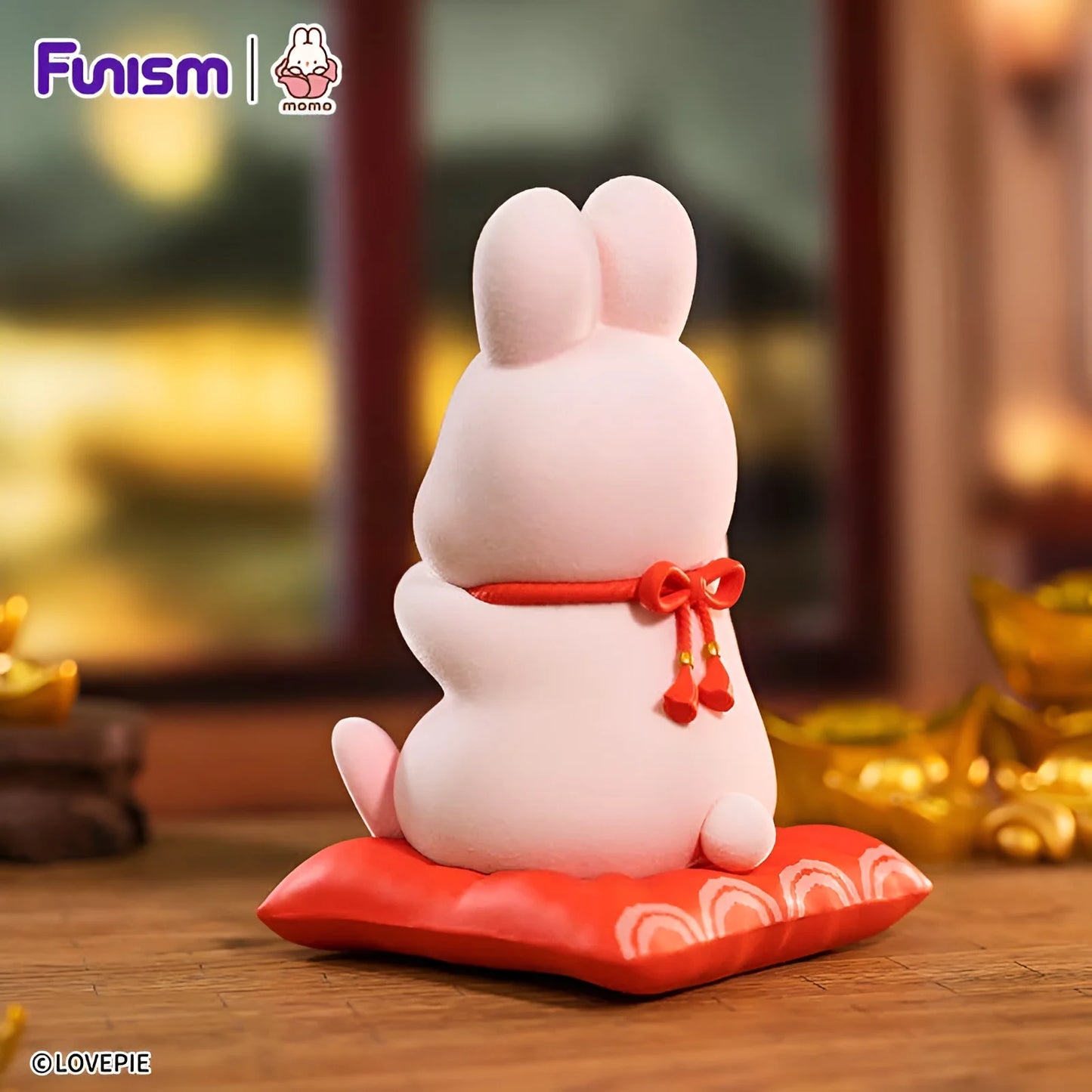 Momo Bunny - Figurine Kawaii - Money Come Come - Figurine & Kawaii - 3