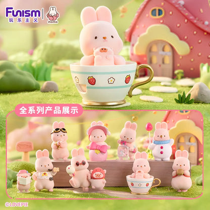 Momo Bunny - Figurine Kawaii Strawberry Town - Boîte Mystère - Figurine & Kawaii - 2
