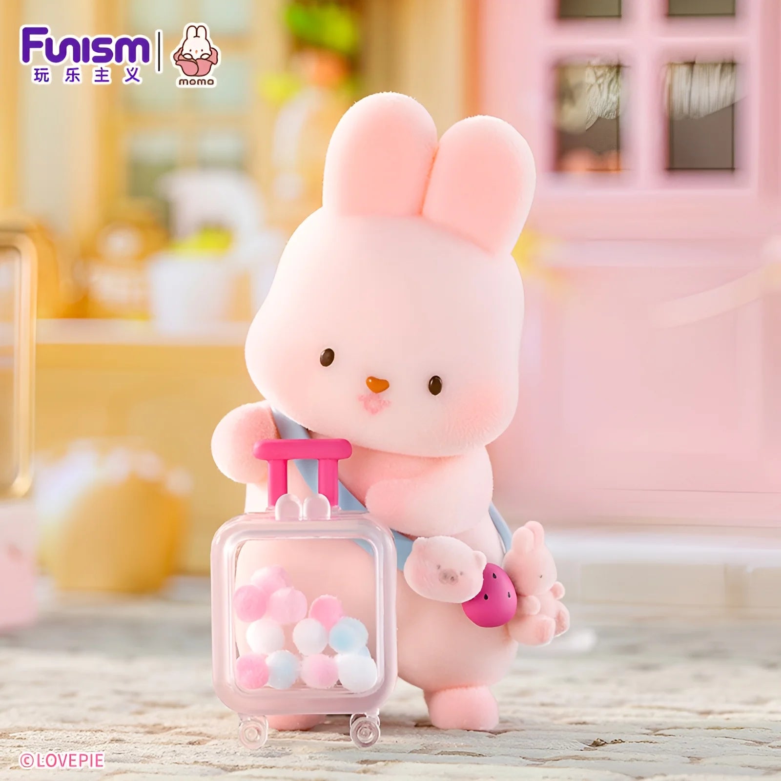 Momo Bunny - Figurine Kawaii Strawberry Town - Boîte Mystère - Figurine & Kawaii - 3