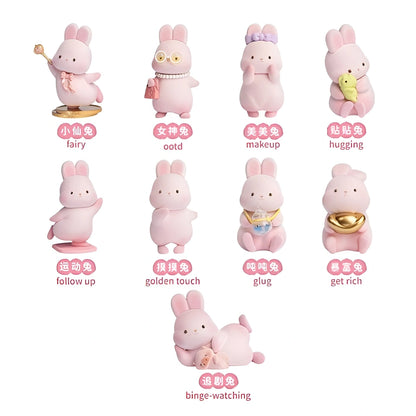 Momo Bunny - Figurine Kawaii Daily - Boîte Mystère - Figurine & Kawaii - 2